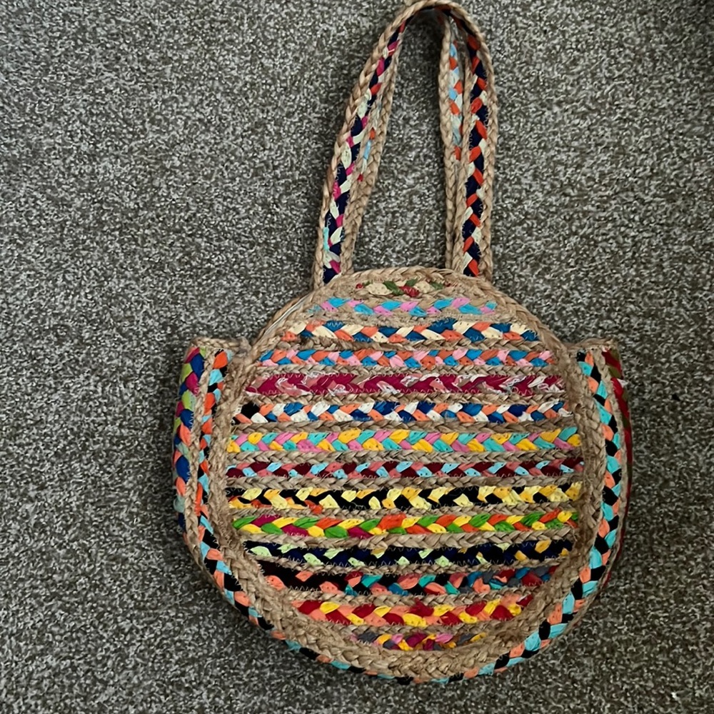 Stylish Wicker bag